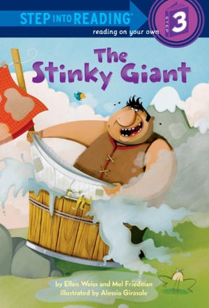 The Stinky Giant (Step into Reading),Used