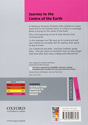 Dominoes: Starter Leve: 250Word Vocabularyjourney To The Centre Of The Earth,Used
