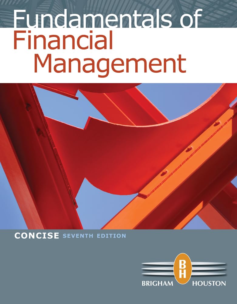 Fundamentals of Financial Management, Concise 7th Edition,Used