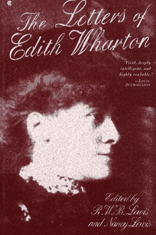 Letters Of Edith Wharton,New