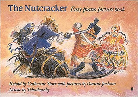 Nutcracker: Easy Piano Picture Book,Used