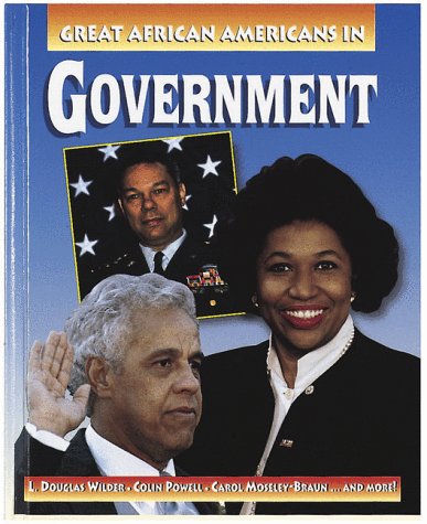 Great AfricanAmericans in Government (Outstanding African Americans),Used