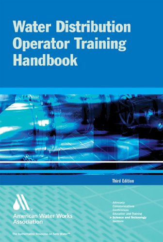 Water Distribution Operator Training Handbook,Used
