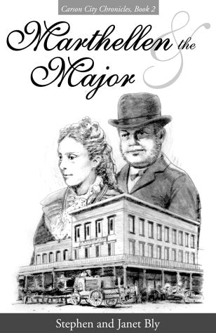 Marthellen and the Major (Carson City Chronicles, Book 2),Used