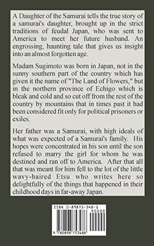 A Daughter of the Samurai,Used