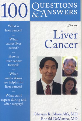 100 Q&A About Liver Cancer (100 Questions and Answers About...),Used