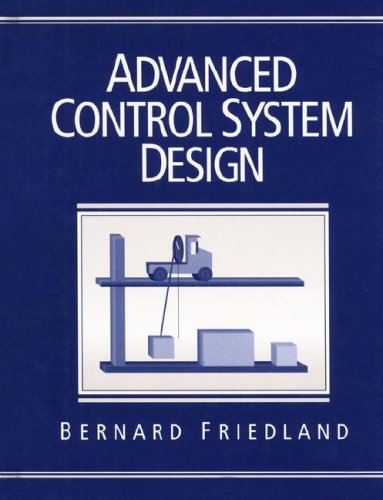 Advanced Control System Design,Used