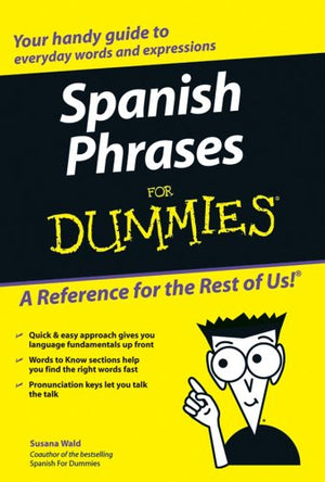 Spanish Phrases For Dummies,Used