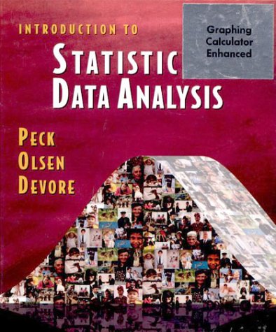 Introduction to Statistics and Data Analysis (with CDROM) (Available Titles CengageNOW),Used