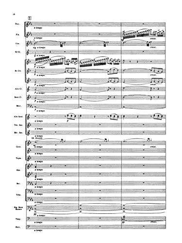 Toccata (Concert Band),Used