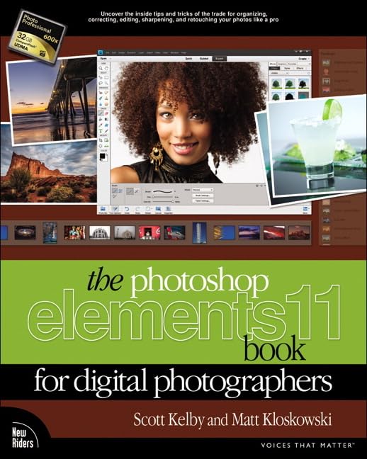The Photoshop Elements 11 Book For Digital Photographers,New