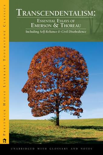 Transcendentalism: Essential Essays of Emerson & Thoreau,Used