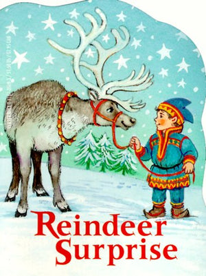 Reindeer Surprise (Mini Shaped Book),Used