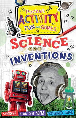 Science and Inventions Pocket Activity Fun and Games,Used