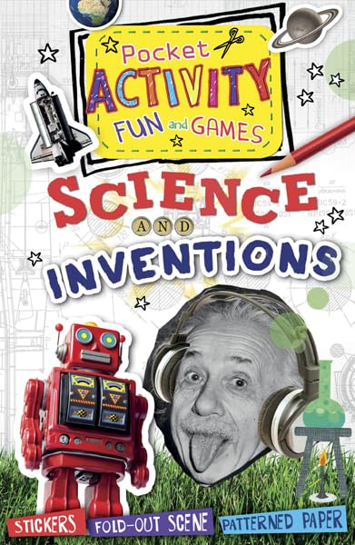 Science and Inventions Pocket Activity Fun and Games,Used