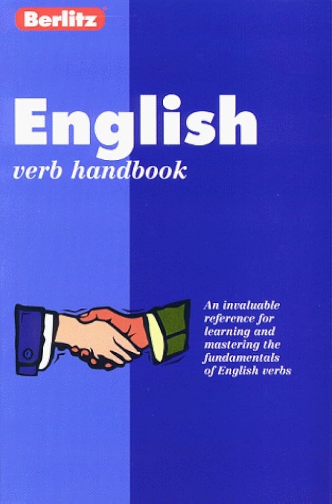 Berlitz English Verb Handbook,New