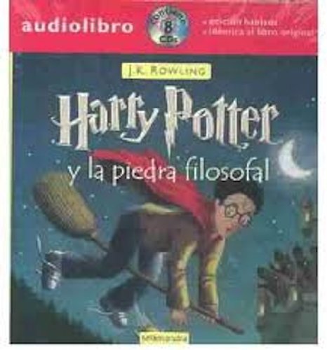 Harry Potter y la Piedra Filosofal (Spanish Edition),Used
