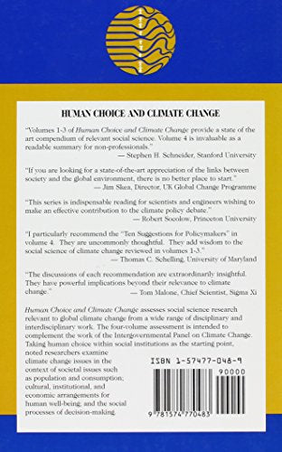 What Have We Learned? (Human Choice and Climate Change),Used