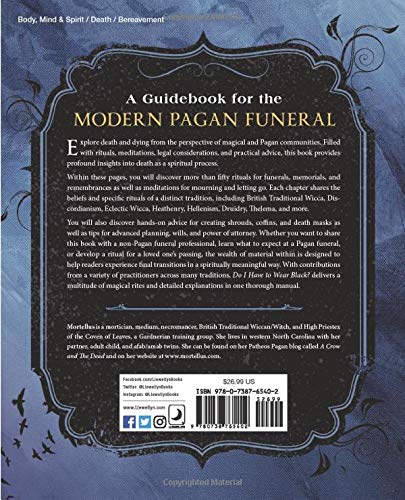 Do I Have To Wear Black?: Rituals, Customs & Funerary Etiquette For Modern Pagans