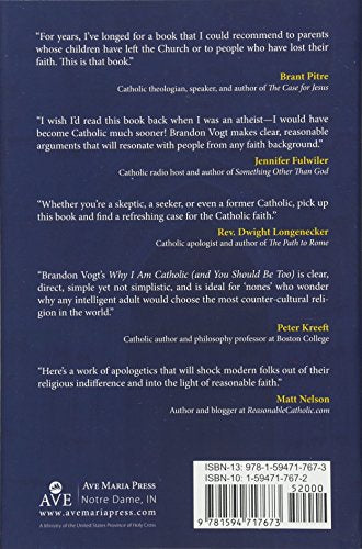 Why I Am Catholic (and You Should Be Too),Used