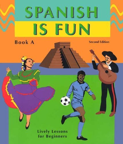 Spanish Is Fun: Book A (Spanish Edition),Used