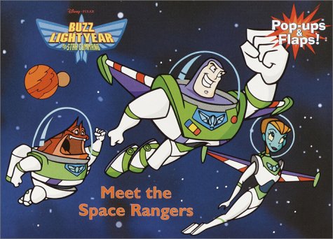 Meet the Space Rangers (Flap Pops),Used