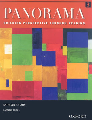 Panorama Reading 3 Student Book: Building Perspective through Reading,New