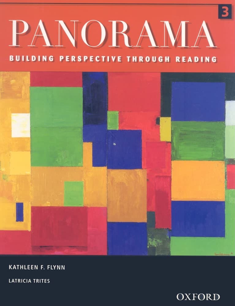 Panorama Reading 3 Student Book: Building Perspective through Reading,Used