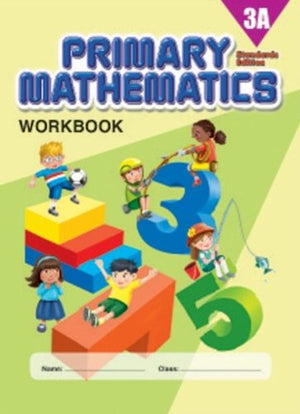 Primary Mathematics 3A Workbook, Standards Edition-new