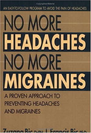 No More Headaches No More Migraines,Used