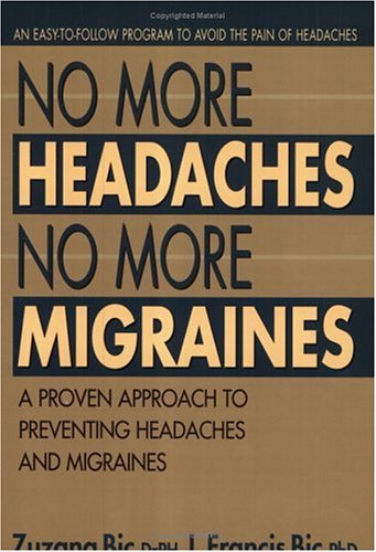 No More Headaches No More Migraines,Used