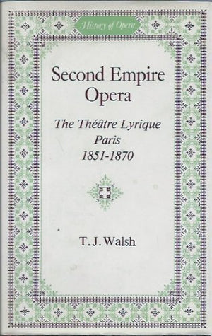 Second Empire Opera (The Thtre Lyrique Paris 18511870),Used