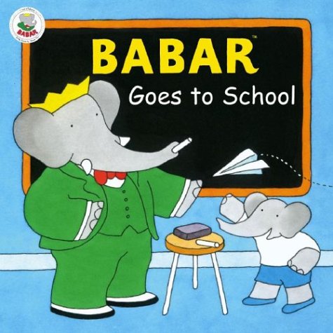 Babar Goes To School,Used