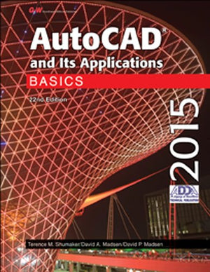 AutoCAD and Its Applications Basics 2015,Used