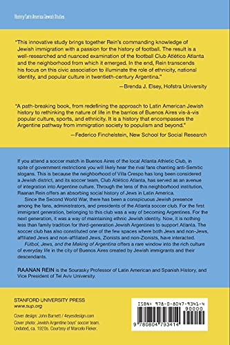 Ftbol, Jews, And The Making Of Argentina