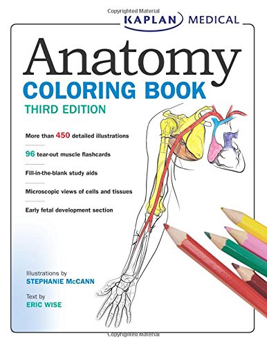 Anatomy Coloring Book,Used