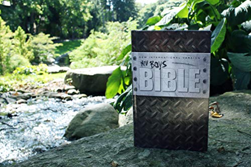 NIV, Boys Bible, Hardcover,Used