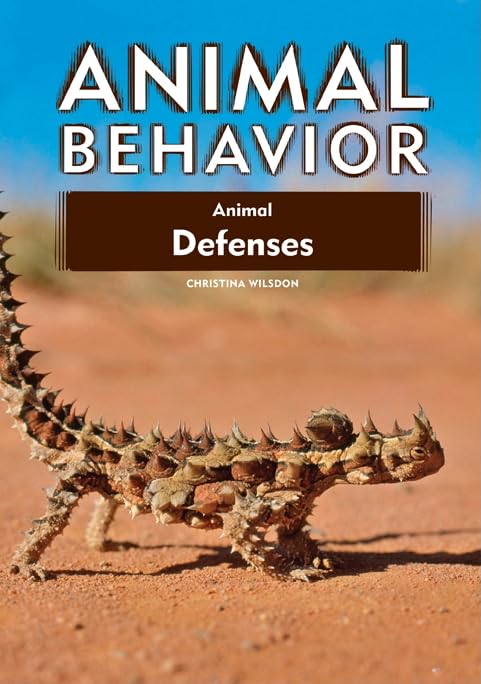 Animal Defenses (Animal Behavior (Library)),Used