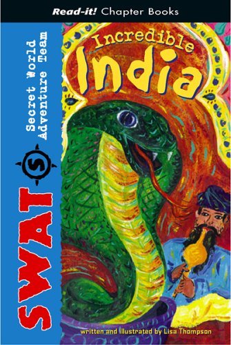 Incredible India (ReadIt! Chapter Books),Used