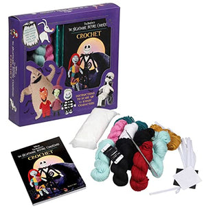 Disney Tim Burton's The Nightmare Before Christmas Crochet (Crochet Kits),Used