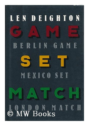 Game, Set & Match (Berlin Game, Mexico Set, London Match),Used