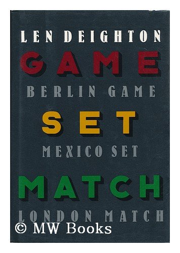 Game, Set & Match (Berlin Game, Mexico Set, London Match),Used