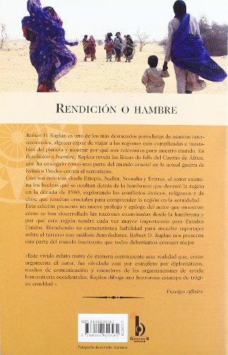 Rendicion o hambre: Viajes por Etiopia, Sudan, Somalia y Eritrea,Used