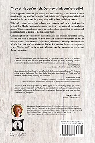 Wealth and Piety: Middle Eastern Perspectives for Expat Workers,Used