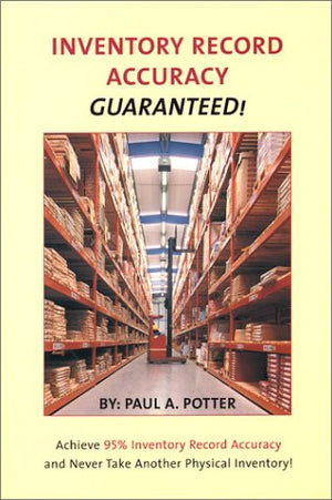 Inventory Record Accuracy: GUARANTEED!,Used