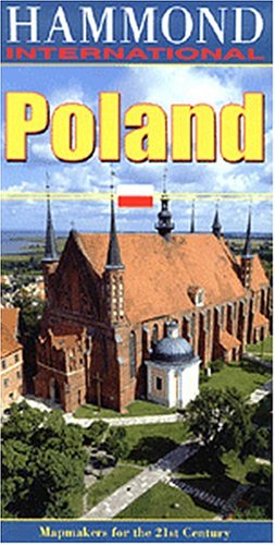 Poland Map (International Map),Used