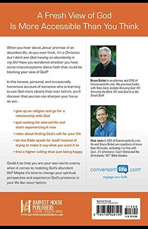 I Cant See God...Because Im In The Way: Getting Beyond Selfcentered Religion To A Passionate Faith (Conversantlife.Com-new