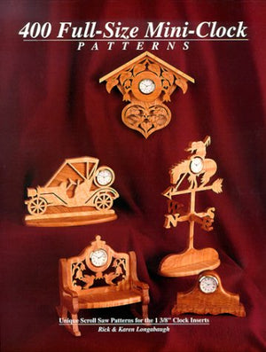 400 FullSize MiniClock Patterns,Used