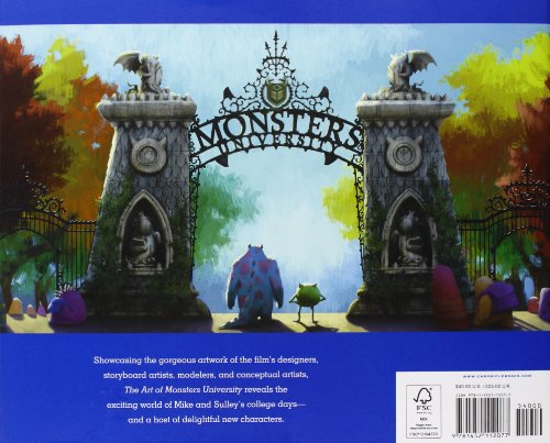 The Art of Monsters University,New