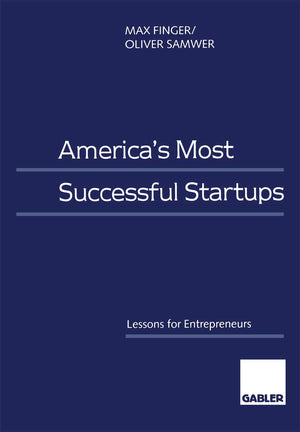 Americas Most Successful Startups: Lessons for Entrepreneurs,Used